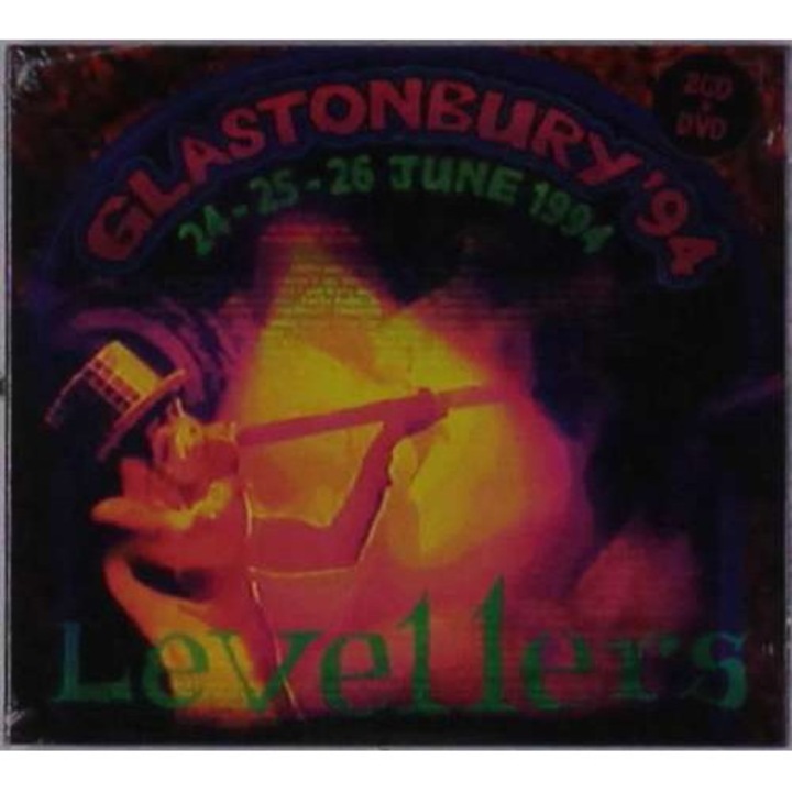 Levellers - Glastonbury'94 -Box Set- (3CD)