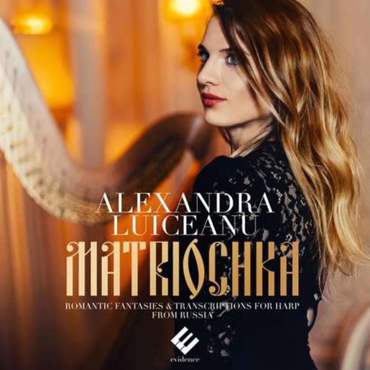 Alexandra Luiceanu - Matriochka/Romantic Fanta (CD)