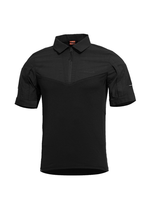 Ferfi ing, Pentagon, rovid ujju, polieszter, S, Fekete, S