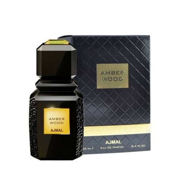 Apa de Parfum Unisex, Ajmal Amber Wood, 50ml