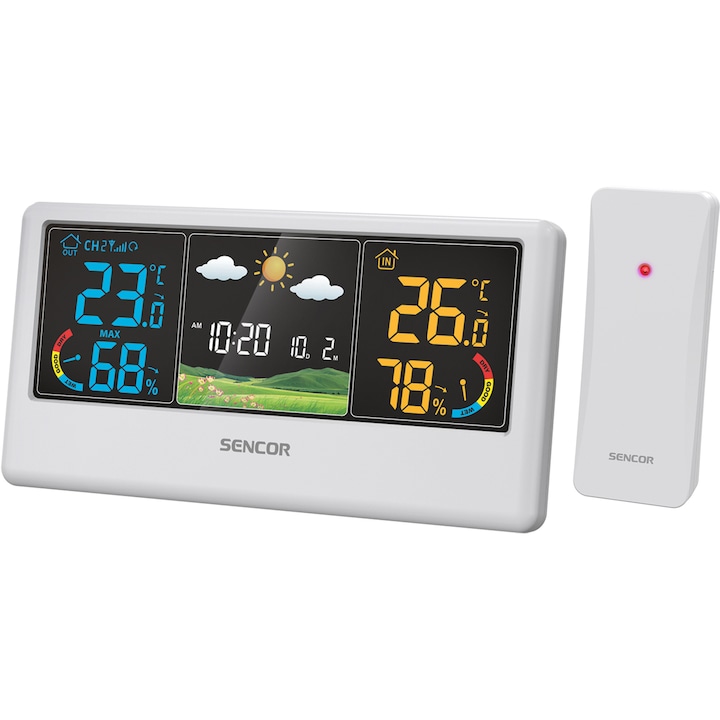 Statie meteo, Sencor, 4100 W
