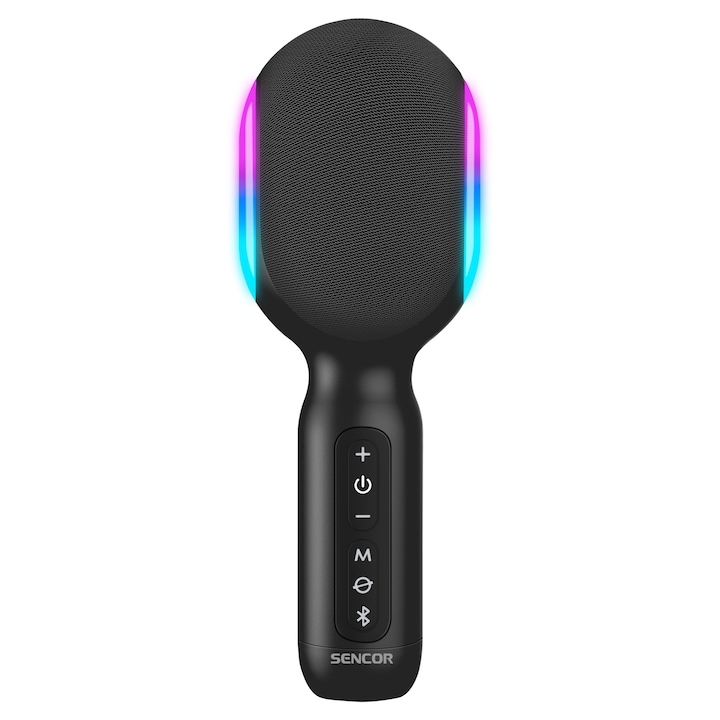 Boxa portabila GoGEN DANCEE BS 350B, 20 W, 7.4 V/2500 mAh, Bluetooth, TWS, intrare AUX, IPX 6, negru