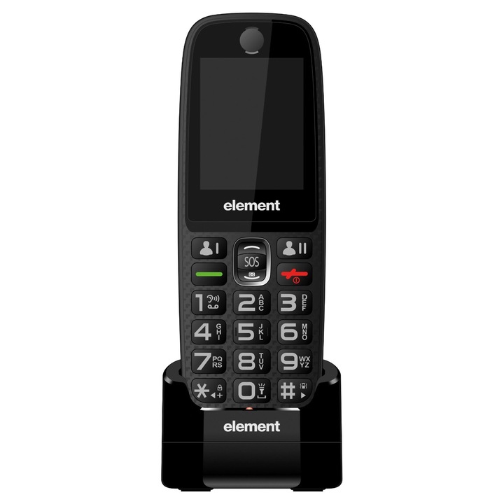 Sencor Element P032S 2.4" Dual SIM 2G Fekete-Ezüst hagyományos mobiltelefon