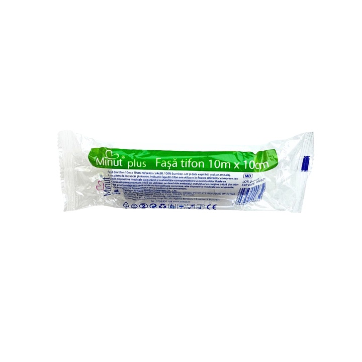 Fasa tifon Minut 10 m x 10 cm, 23 g