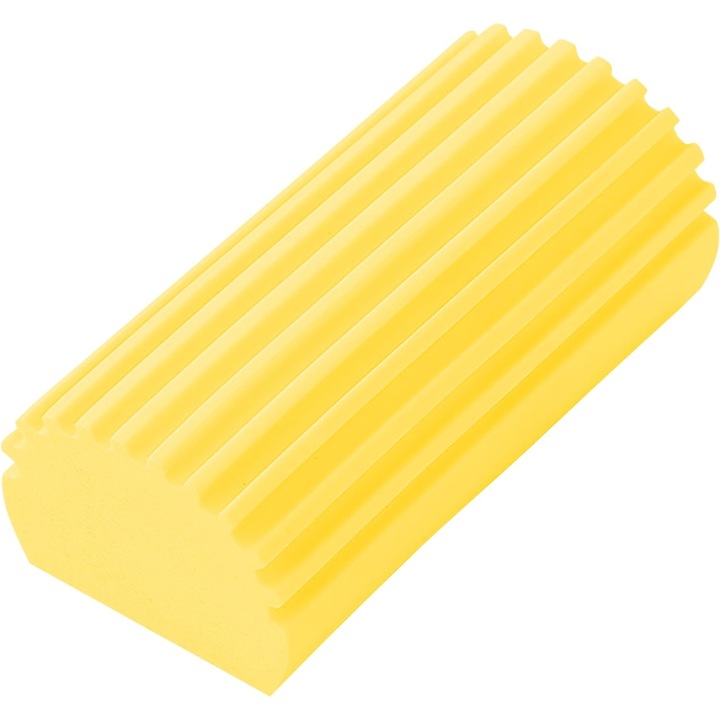 Burete Magic pentru Curatenie Universala, Capacitate Mare de Absorbtie a Lichidului, Anti Static si Anti Alergic, Dimensiune 10.5 cm x 5.5 cm x 4.5 cm, Galben, ORIGINAL DEALS