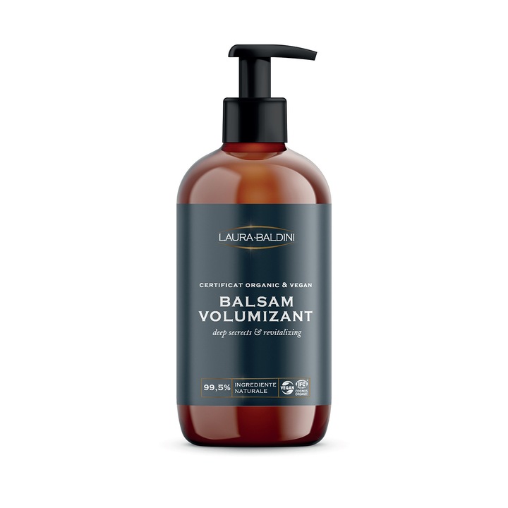 Balsam volumizant DEEP SECRETS, 200 ml, Laura Baldini