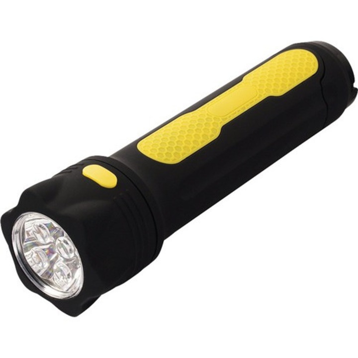 Работен Фенер Kuper 30 + 4 светодиода, без батерии