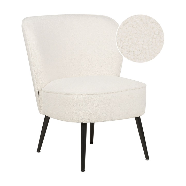 Fehér bukléfotel Voss