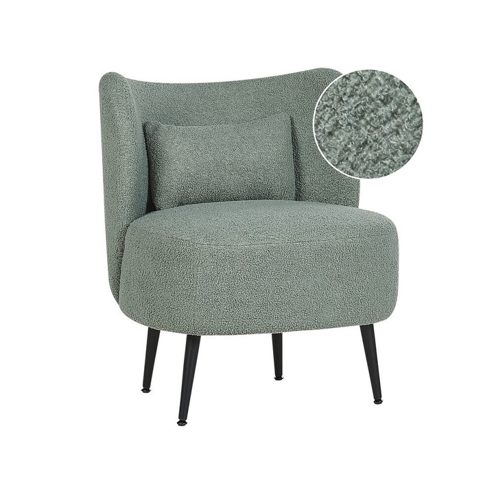 Zöld bukléfotel Otsby