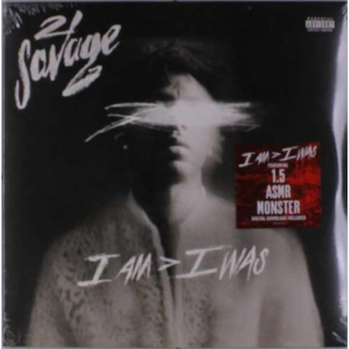 Twenty-One Savage - I Am > I Was (2LP)