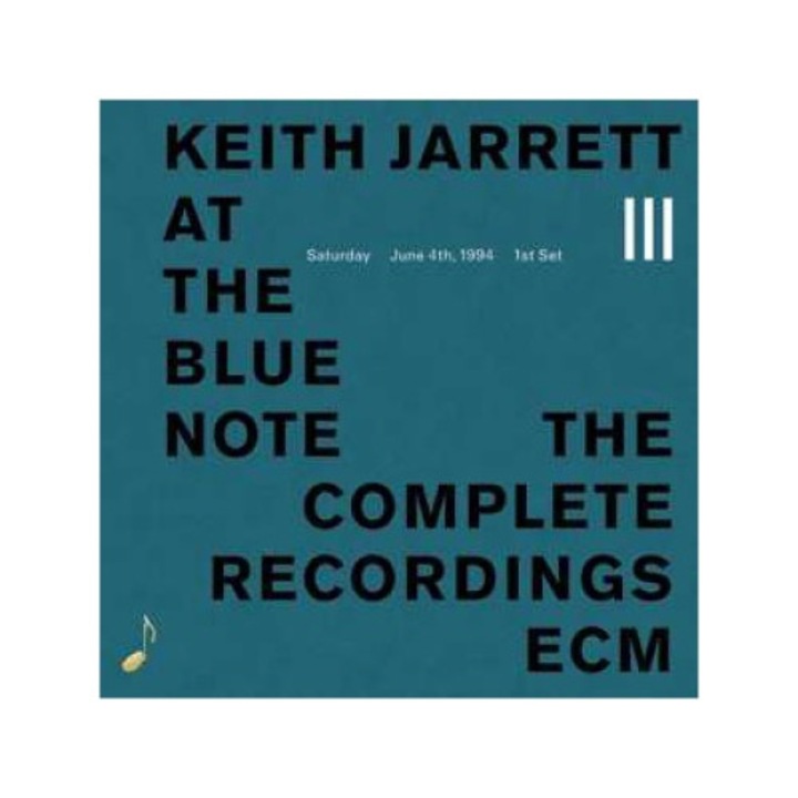 Keith Jarrett - At The Blue.. -Reissue- (CD)
