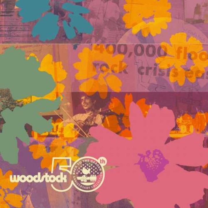 V/A - Woodstock 50: Back To The (5LP)