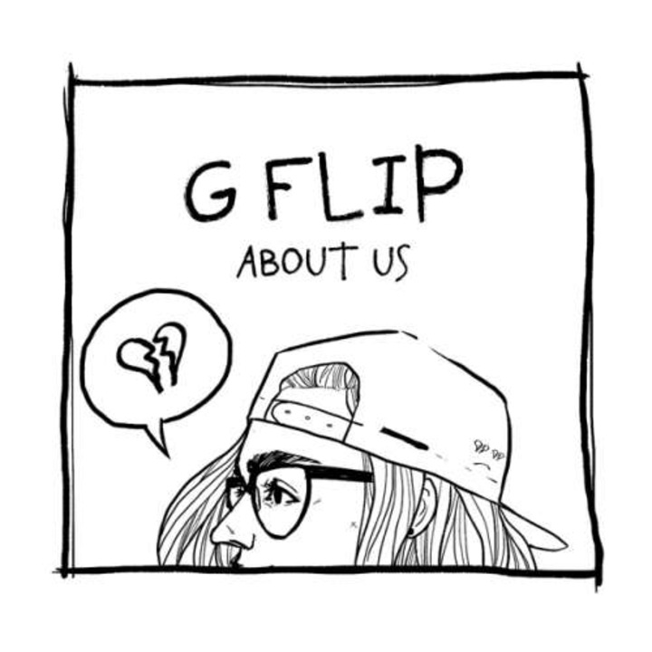 G Flip - About Us -Coloured- (LP)