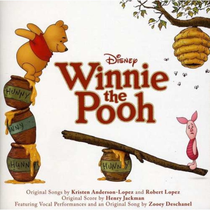 OST - Winnie the Pooh (CD)
