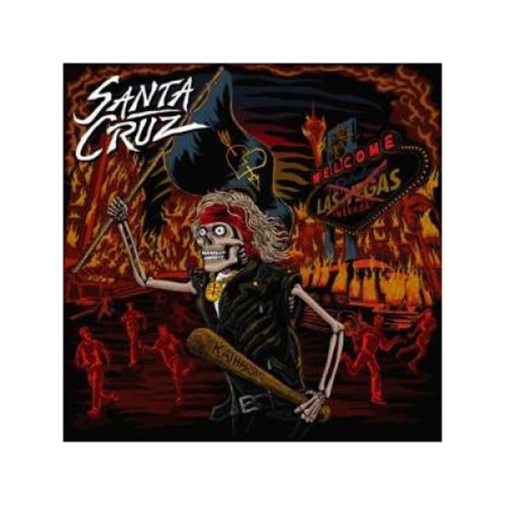 Santa Cruz - Katharsis (CD)