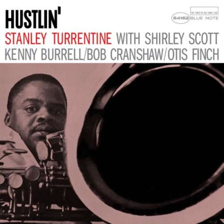 Stanley Turrentine - Hustlin' -Remast- (LP)