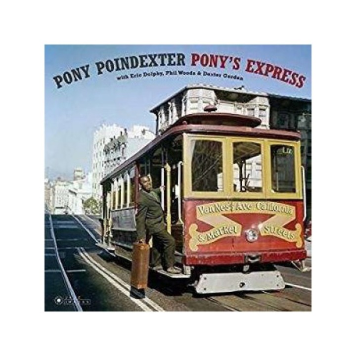Pony Poindexter - Pony's Express -Hq- (LP)
