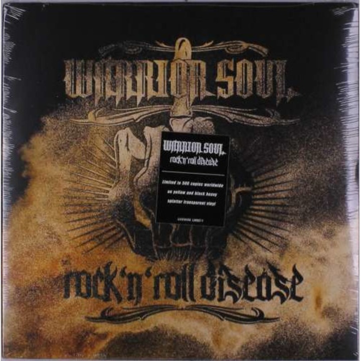 Warrior Soul - Rock N' Roll.. -Coloured- (LP)