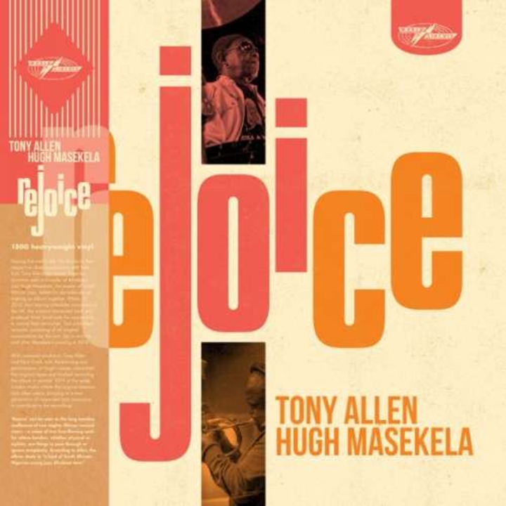 Tony & Hugh Maseke Allen - Rejoice (LP)