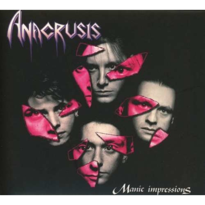 Anacrusis - Manic Impressions (CD)