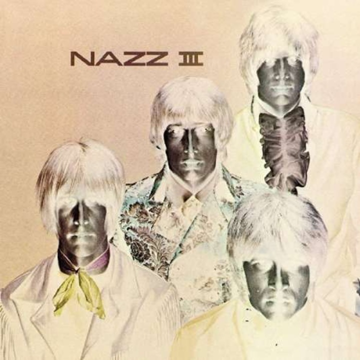 Nazz - Iii -Coloured/Ltd- (LP)