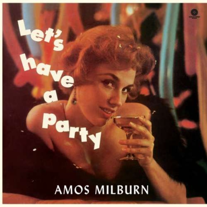 Amos Milburn - Let's Have a Party (LP)