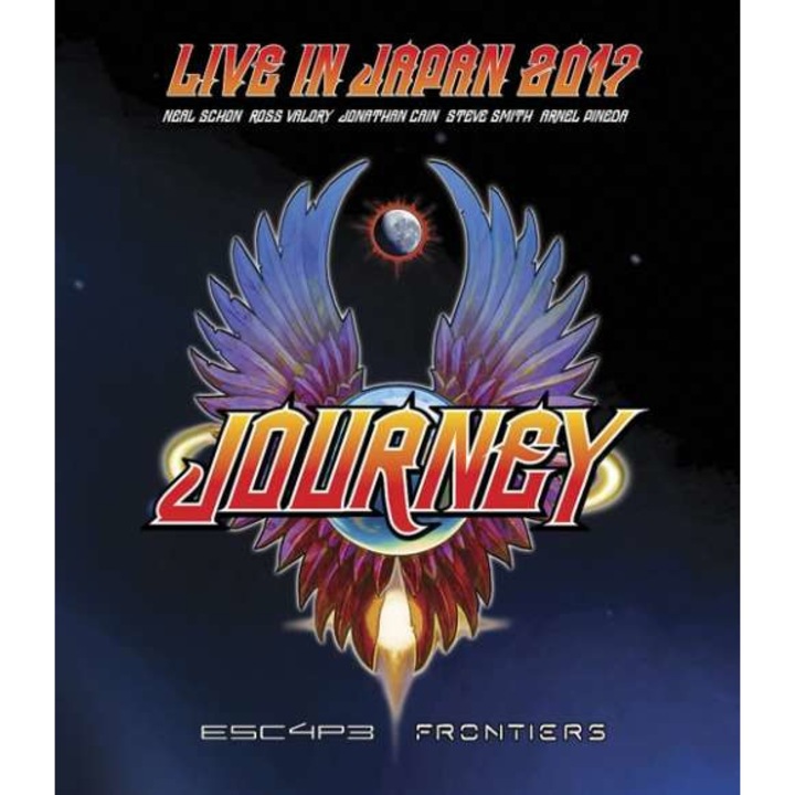 Journey - Escape & Frontiers -Live- (BD)
