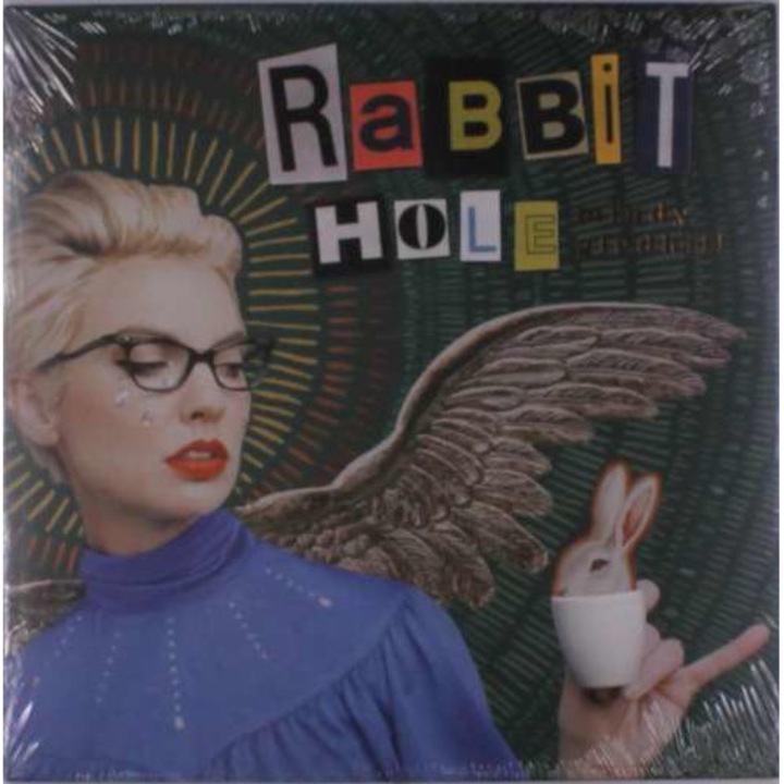 Mindy Gledhill - Rabbit Hole -Coloured- (LP)