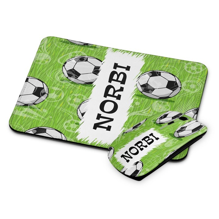 Focis 2 vezetéknélküli egér és egérpad Norbi