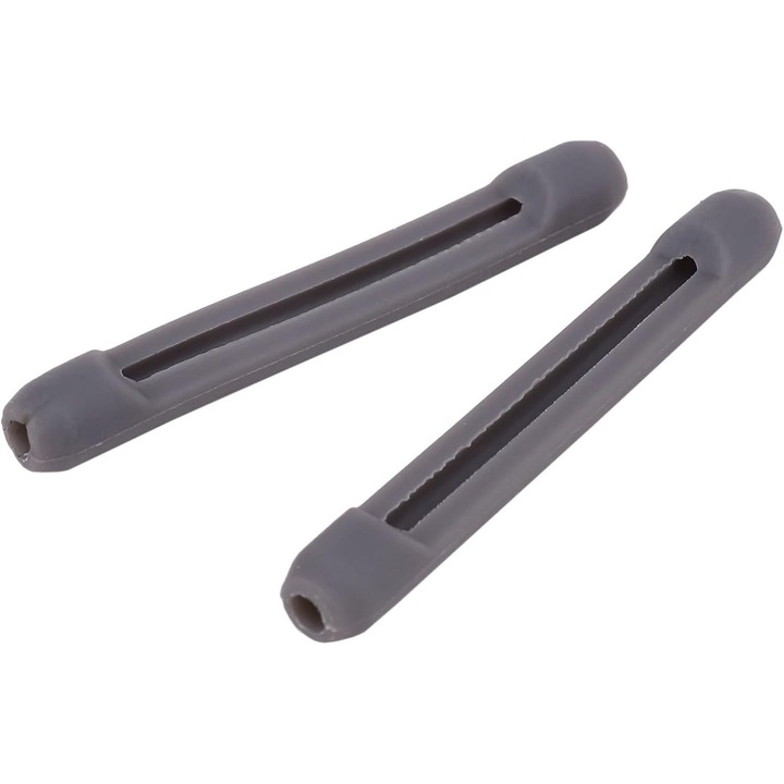 Set 2 protectii anti-alunecare pentru ochelari, SA&SO General Store® Gri