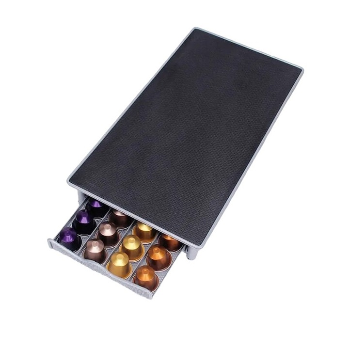 Tartó Cheffinger Nespresso kapszulákhoz 40db