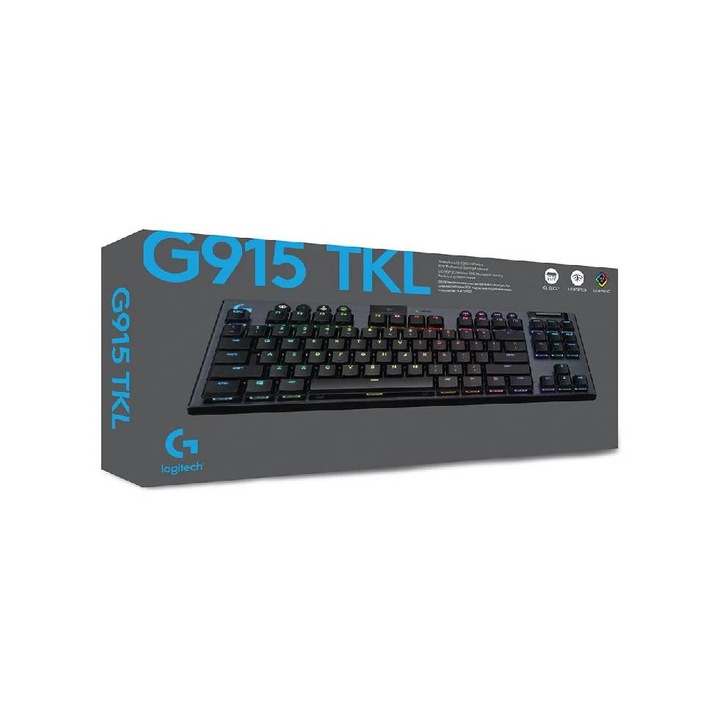 Logitech – G915 TKL tapintható játékbillentyűzet
