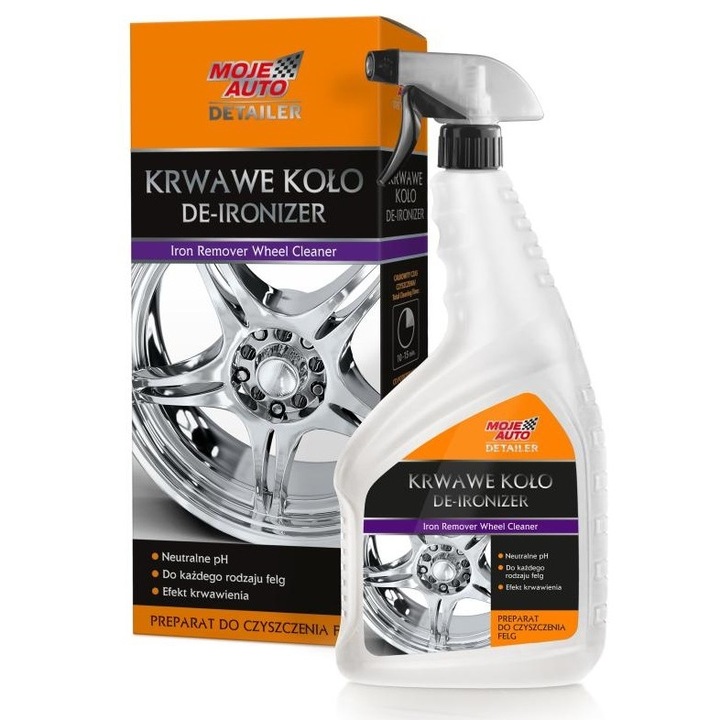 Solutie Curatat Jante Iron Remover 750ml