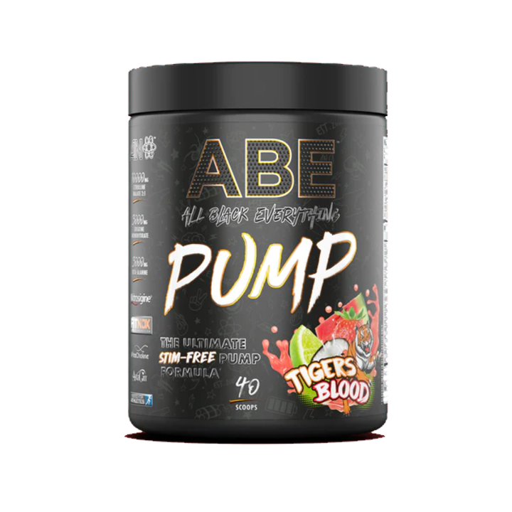 Pre-workout ABE Pump, Applied Nutrition, fara cofeina, 500g