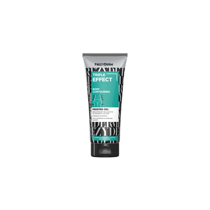 Gel conturare corporala Frezyderm Triple Effect, efect triplu, 200ml