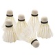 Set badminton Sofia CONCEPT®, 2 Rachete, 6 Fluturasi din Pene, Aluminium, Husa Transport, Blue/Black