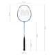 Set badminton Sofia CONCEPT®, 2 Rachete, 6 Fluturasi din Pene, Aluminium, Husa Transport, Blue/Black