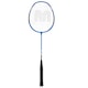 Set badminton Sofia CONCEPT®, 2 Rachete, 6 Fluturasi din Pene, Aluminium, Husa Transport, Blue/Black