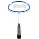 Set badminton Sofia CONCEPT®, 2 Rachete, 6 Fluturasi din Pene, Aluminium, Husa Transport, Blue/Black