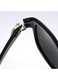Ochelari de Soare pentru Femei - Techsuit (A572) - Black / Gradient Gray