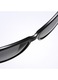 Ochelari de Soare pentru Femei - Techsuit (A572) - Black / Gradient Gray