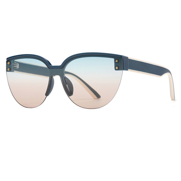 Дамски слънчеви очила Sunglasses (6506), PC рамка и стъкла зелени / кафяви, кафяво, зелено