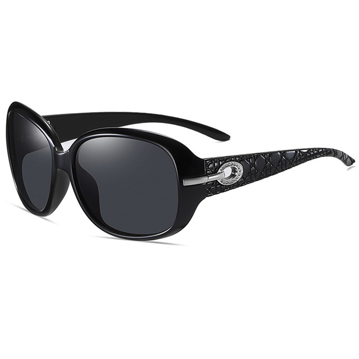 Napszemüveg - Techsuit Polarized (2012) - Fekete / Szürke