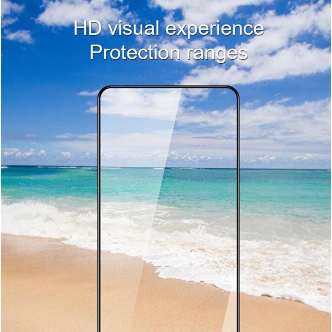 Folie Protectie Sticla securizata Mkpshield, compatibila Xiaomi Redmi note 13 Pro, Full Glue, Ultra HD