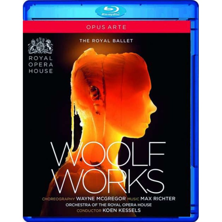 Royal Ballet - Woolf Works (BD)