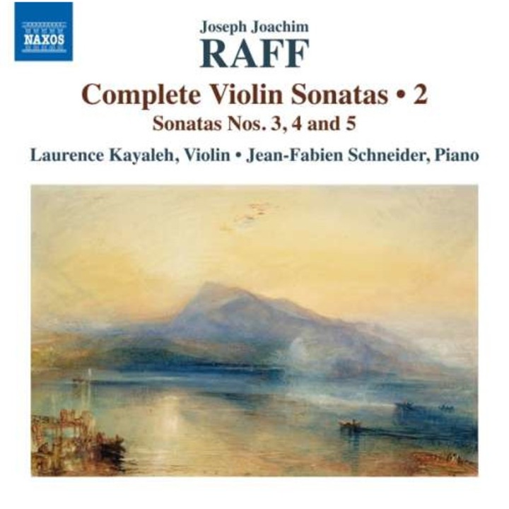 J.J. Raff - Complete Violin Sonatas V (CD)