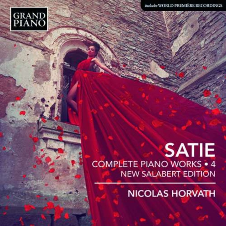 E. Satie - Complete Piano Works (CD)