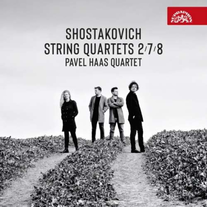 D Shostakovich - String Quartets 2/7/8 (CD)