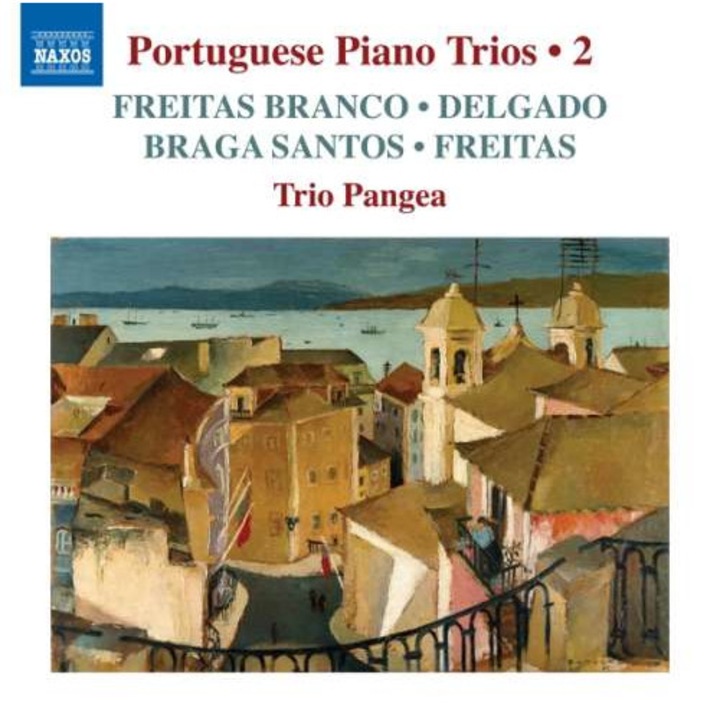 Trio Pangea - Portuguese Piano Trios 2 (CD)