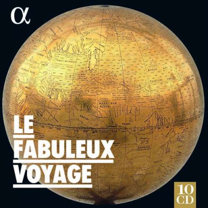 V/A - Le Fabuleux Voyage (10CD)